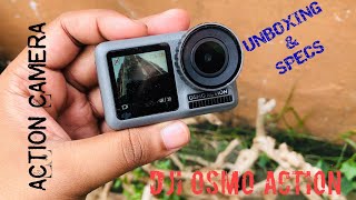 Dji OSMO ACTION | ACTION CAMERA | UNBOXING | RAINBOW DIGITAL | GUWAHATI | NORTHEAST |