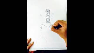 #How_to_draw_backside_mermaid_||_Easy_Mermaid_Drawing#🧜#shorts #shortsviral #shortsfeed