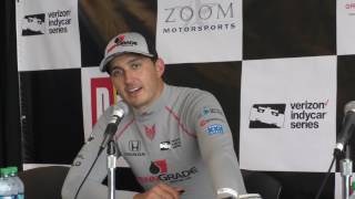 IndyCar driver Graham Rahal - We got the right guy with Alonso