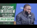 Jaylen Brown: I CALLED the Garden OUT Last Game & Way to RESPOND | Celtics Game 7 Postgame