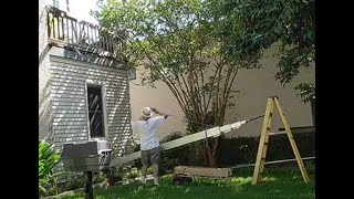 Crank-up Aluminum Tower DIY
