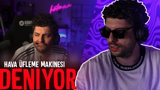 HYPE | HAVA ÜFLEME MAKİNESİNİ DENİYOR! | PAKET AÇILIMI