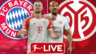 🔴 FC Bayern München - FSV Mainz 05 | Bundesliga 25. Spieltag | Watchparty