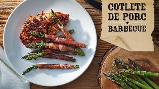 Cotlet de porc barbecue • Bucataria Lidl cu Chef Florin si Andrei