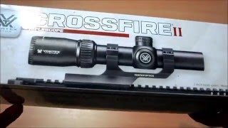 Обзор Vortex Crossfire II 1-4x24