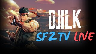 (LIVE) DJILK Street Fighter II TV