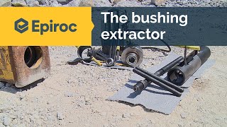 The bushing extractor