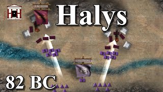 The Battle of Halys, 82 BC ⚔️ | Second Mithridatic War