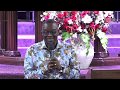 LABOUR TO BE BLESSED || BISHOP E.A.T. SACKEY