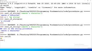 Unit2-03 - Programming Fundamentals [procedures 2/3]
