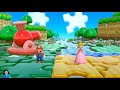 【スーパーマリオパーティ】マリオvsピーチvsワルイージvsロゼッタ 最強cpu｢たつじん