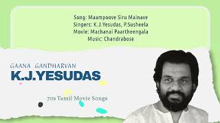 Maampoove Siru Mainave - K.J.Yesudas, P.Susheela