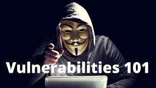 TryHackMe: Vulnerabilities 101 Answers