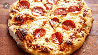 pizza:uko wakora pizza wibereye murugo kandi ikaza iryoshye😋😋😋