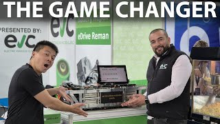 EV Clinic made a 18 kWh range extender for Tesla and any EV