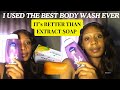 I USED THE BEST SHOWER GEL EVER | BETTER THAN EXTRACT PAPAYA SOAP| NIVEA BODY WASH |St Ives