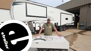 Installing the Hydrastar Hydraulic Brake Line Kit on a 2023 East To West Ahara Fifth Wheel