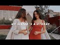 VLOG CUMPLEAÑOS DE MI HERMANA