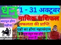 धनु राशि अक्टूबर 2024 राशिफल  Dhanu Rashi October 2024 SAGITTARIUS HOROSCOPE by AstroGuru Nikhil