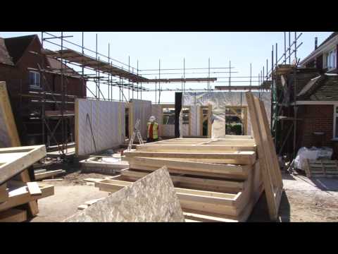 Timber Frame House Construction in Reading Timber Frame House Construction in Reading