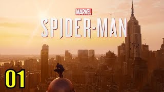 Spider-Man Gameplay Walkthrough PS4 PRO - PART 1