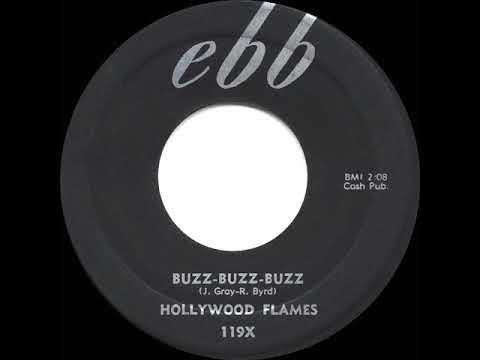 1958 HITS ARCHIVE: Buzz-Buzz-Buzz - Hollywood Flames - YouTube