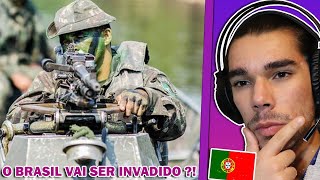 É possível INVADIR o Brasil ?! [Português reage]