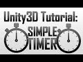 [Unity 4] Creating a simple countdown timer (JavaScript)
