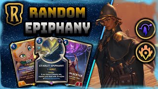 Random Epiphany | Starlit Epiphany Insightful Investigator Deck | Patch 2.11 | Legends of Runeterra