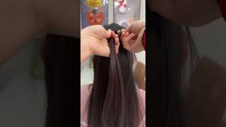 2025 new creative shawl hair tutorial. Be beautiful during the Chinese New Year. Hair braiding t