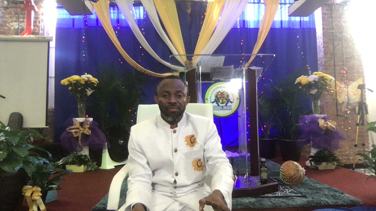 Prophetic Prayer Conference Dealing With Foundational Powers 7 5th 2020