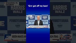Biden blunder prompts question from 'Fox & Friends' host #shorts