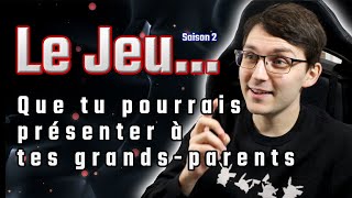 LE JEU...que tu pourrais présenter à tes grands parents