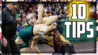 10 Tips On Winning More Wrestling Matches