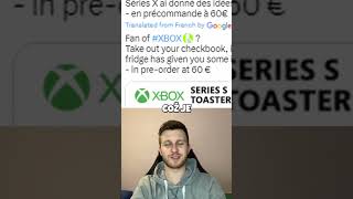 Kdy půjde koupit Xbox topinkovač?🥪 #shorts