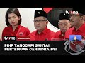 PDIP Tanggapi Pertemuan PSI dengan Gerindra | Kabar Pagi tvOne