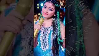 Ananya Chakraborty Songs Dil Ko Hazaar Baar Roka Roka💞Zee TV Saregamapa 2021#Shorts