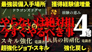 【ドラゴンズドグマ2】知らないは絶対損、各ジョブ最強特殊性能付装備入手場所、LVUPステ率上昇術など、必ず○○討伐後に知っておきたい事4選【DD2】