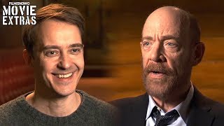 The Snowman | On-set visit with J.K. Simmons \u0026 Jonas Karlsson