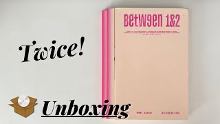 Unboxing Between 1&2 by Twice (Archive Version)