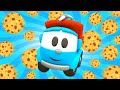 Who took the cookie song for kids & kitchen toys - Leo the truck  & @SongsforKidsEN