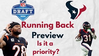 Do the Texans HAVE to Draft a Running Back?
