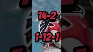 NFL Teams BEST And WORST Records | NFC South #football #nfl #records #falcons #bucs #panthers