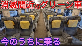 【あの設備が健在】撤退寸前！上越新幹線E2系とき号のグリーン車を一足早く乗り納め！