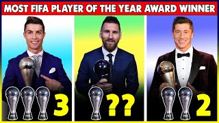 Most The Best FIFA Player Of The Year Award Winners.