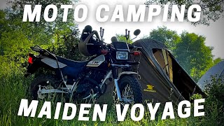 TW200 MotoCamping | First Time Adventure!