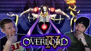 OVERLORD OUTROS 1-4 (FIRST TIME REACTION)