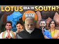BJP's Mission South India : Abki Baar 400 Paar l 2024 Elections