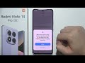 Redmi Note 14 Pro: How to Screen Cast to TV