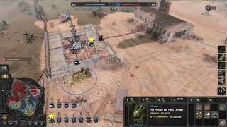 Company of Heroes 3 4v4 Gameplay